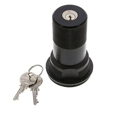 Capot à ressort verrouillable pour Multifix 2