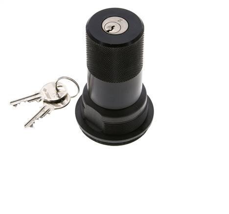 Capot à ressort verrouillable pour Multifix 2