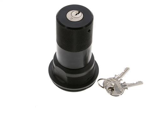 Capot à ressort verrouillable pour Multifix 2