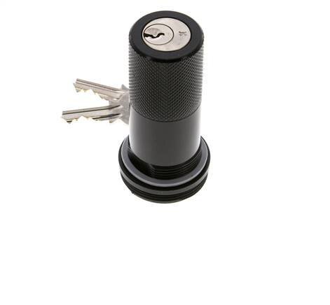 Capot à ressort verrouillable pour Multifix 0 1 et 5