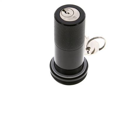 Capot à ressort verrouillable pour Multifix 0 1 et 5