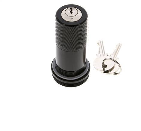 Capot à ressort verrouillable pour Multifix 0 1 et 5