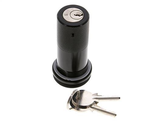 Capot à ressort verrouillable pour Multifix 0 1 et 5