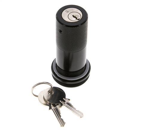 Capot à ressort verrouillable pour Multifix 0 1 et 5