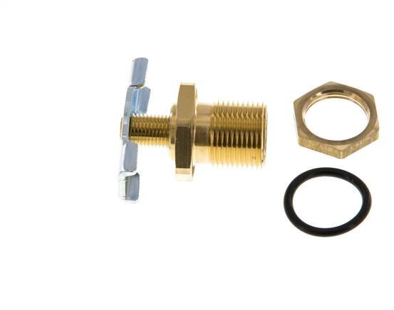 Robinet de vidange manuel 14 mm 0 bar à 25 bar Multifix Standard
