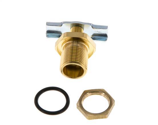 Robinet de vidange manuel 14 mm 0 bar à 25 bar Multifix Standard