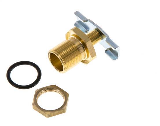 Robinet de vidange manuel 14 mm 0 bar à 25 bar Multifix Standard