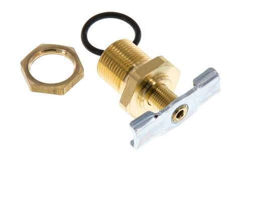 Robinet de vidange manuel 14 mm 0 bar à 25 bar Multifix Standard