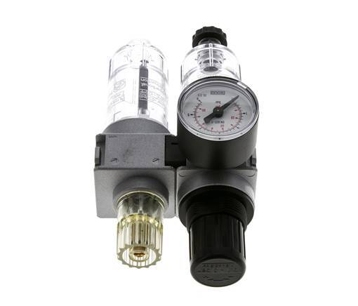 FRL G1/4'' 700l/min 0.1-3.0bar/1-44psi 40 mm Manomètre Multifix 0