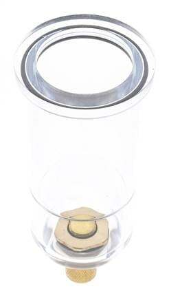 Bol en plastique pour microfiltre semi-automatique standard 1