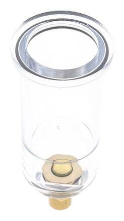 Bol en plastique pour microfiltre semi-automatique standard 1