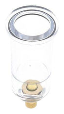 Bol en plastique pour microfiltre semi-automatique standard 1