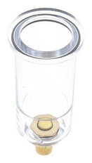 Bol en plastique pour microfiltre semi-automatique standard 1