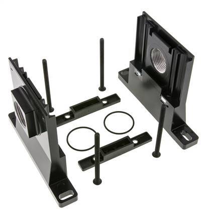 Supports muraux 1'' Futura 4