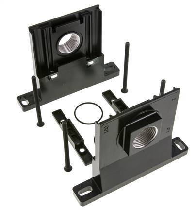 Supports muraux 1'' Futura 4