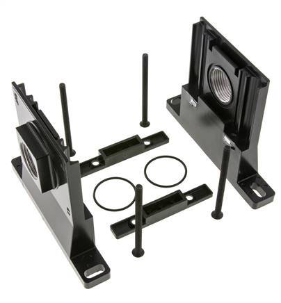 Supports muraux 1'' Futura 4