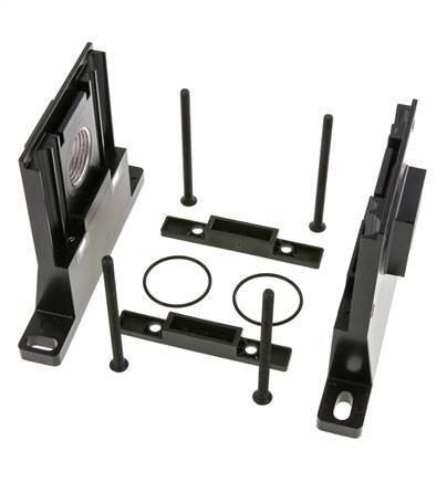 Supports muraux 1'' Futura 4