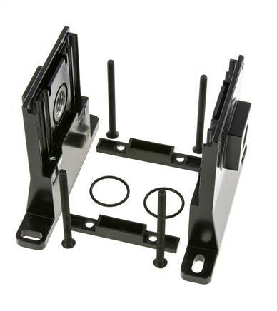 Supports muraux 3/8'' Futura 2