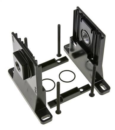 Supports muraux 3/8'' Futura 2