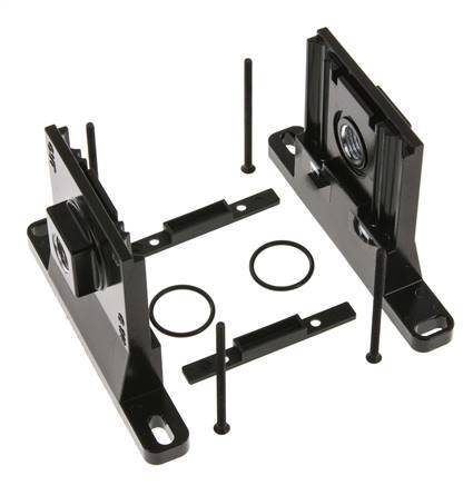 Supports muraux 1/4'' Futura 1