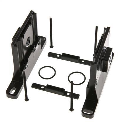 Supports muraux 1/4'' Futura 1