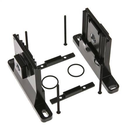 Supports muraux 1/4'' Futura 1