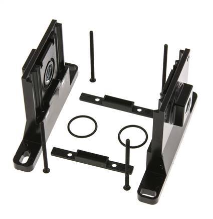 Supports muraux 1/4'' Futura 1