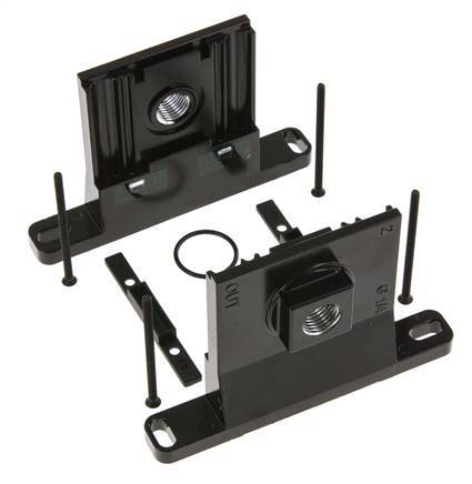 Supports muraux 1/4'' Futura 1