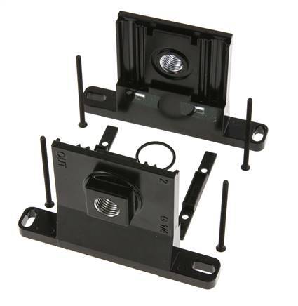 Supports muraux 1/4'' Futura 1