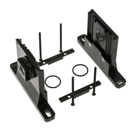 Supports muraux 3/8'' Futura 1
