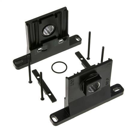 Supports muraux 3/8'' Futura 1