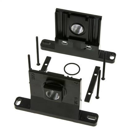 Supports muraux 3/8'' Futura 1