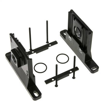 Supports muraux 3/8'' Futura 1
