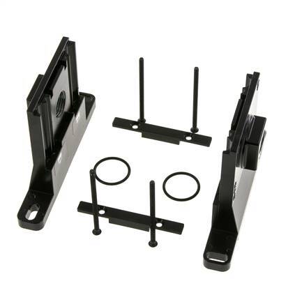 Supports muraux 3/8'' Futura 1