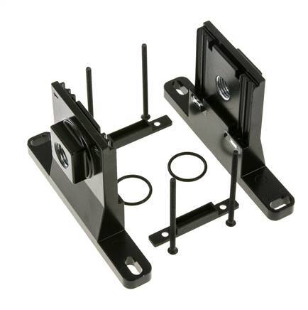 Supports muraux 1/4'' Futura 0