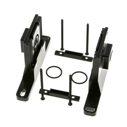 Supports muraux 1/4'' Futura 0