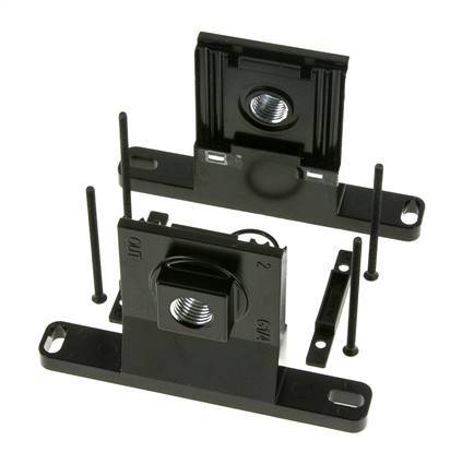 Supports muraux 1/4'' Futura 0