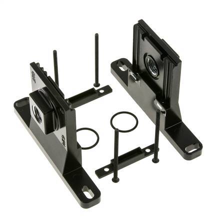 Supports muraux 1/4'' Futura 0