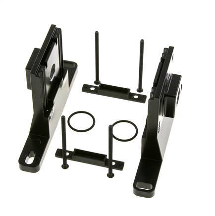 Supports muraux 1/4'' Futura 0