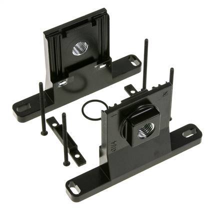 Supports muraux 1/4'' Futura 0