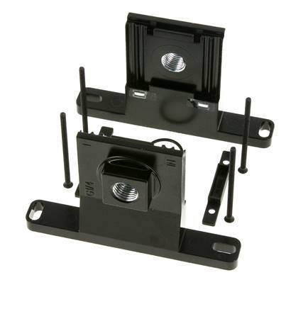 Supports muraux 1/4'' Futura 0
