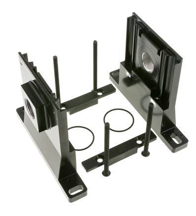 Supports muraux 3/4'' Futura 4