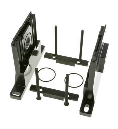 Supports muraux 3/4'' Futura 4