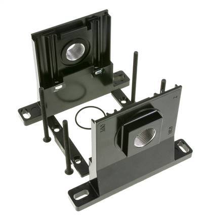 Supports muraux 3/4'' Futura 4