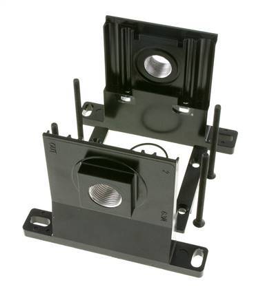 Supports muraux 3/4'' Futura 4