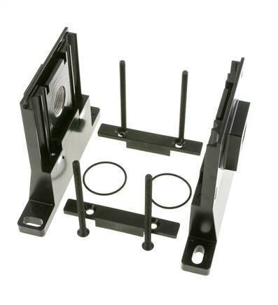 Supports muraux 3/4'' Futura 4