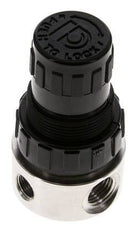 Pressure Regulator G1/4'' 350 l/min 1.0-15.0bar/14-218psi Stainless Steel/POM Gases Liquids