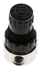 Pressure Regulator G1/4'' 350 l/min 1.0-15.0bar/14-218psi Stainless Steel/POM Gases Liquids