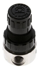 Régulateur de pression G1/4'' 350l/min 1.0-15.0bar/14-218psi Acier inoxydable/POM Gaz Liquides