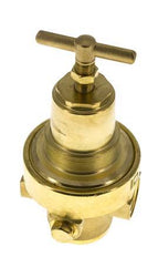 Régulateur de pression G1/2'' 1500l/min 0.5-8.0bar/7-116psi en laiton Gaz Liquides